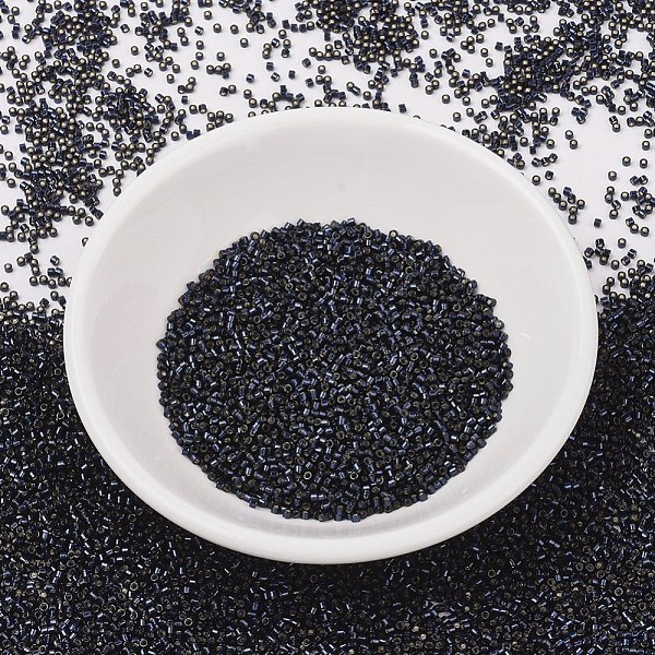 PandaHall MIYUKI Delica Beads, Cylinder, Japanese Seed Beads, 11/0, (DB2192) Duracoat Silver Lined Dyed Montana, 1.3x1.6mm, Hole: 0.8mm..., Purple
PandaHall MIYUKI Delica Beads, Cylinder, Japanese Seed Beads, 11/0, (DB2192) Duracoat Silver Lined Dyed Montana, 1.3x1.6mm, Hole: 0.8mm..., Purple