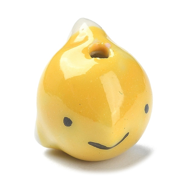 PandaHall Handmade Porcelain Beads, for DIY Bracelet and Earring Accessories, Fish, Gold, 14x12x18.5mm, Hole: 1.6mm Porcelain Fish Gold
PandaHall Handmade Porcelain Beads, for DIY Bracelet and Earring Accessories, Fish, Gold, 14x12x18.5mm, Hole: 1.6mm Porcelain Fish Gold