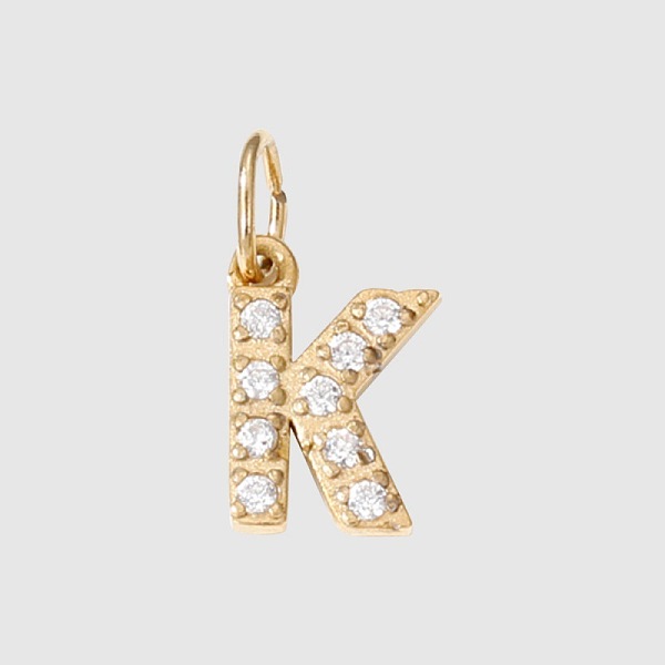 PandaHall Stainless Steel Cubic Zirconia Pendants with Jump Rings, Real 14K Gold Plated, Long-Lasting Plated, Letter K, 8mm Stainless..., Clear
PandaHall Stainless Steel Cubic Zirconia Pendants with Jump Rings, Real 14K Gold Plated, Long-Lasting Plated, Letter K, 8mm Stainless..., Clear
