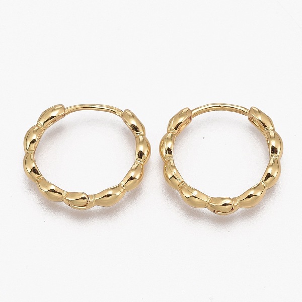 PandaHall Brass Huggie Hoop Earrings, Long-Lasting Plated, Ring, Real 18K Gold Plated, 16x3mm, Pin: 1mm Brass Ring
PandaHall Brass Huggie Hoop Earrings, Long-Lasting Plated, Ring, Real 18K Gold Plated, 16x3mm, Pin: 1mm Brass Ring