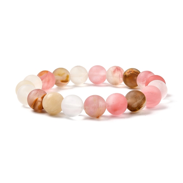 PandaHall Colorful Tigerskin Glass Round Beads Stretch Bracelet for Teen Girl Women, Beads: 10.5mm, Inner Diameter: 2-1/8 inch(5.5cm)...
PandaHall Colorful Tigerskin Glass Round Beads Stretch Bracelet for Teen Girl Women, Beads: 10.5mm, Inner Diameter: 2-1/8 inch(5.5cm)...