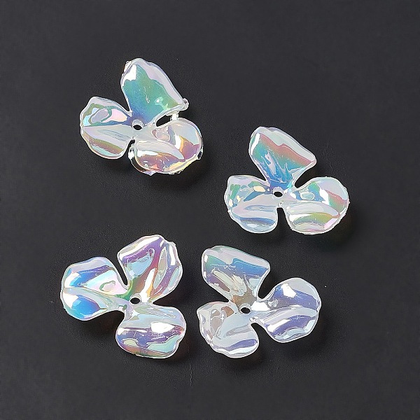 PandaHall Opaque Acrylic Bead Caps, AB Color, 3-Petal Flower, WhiteSmoke, 32.5x32.5x8mm, Hole: 2.7mm Acrylic White
PandaHall Opaque Acrylic Bead Caps, AB Color, 3-Petal Flower, WhiteSmoke, 32.5x32.5x8mm, Hole: 2.7mm Acrylic White