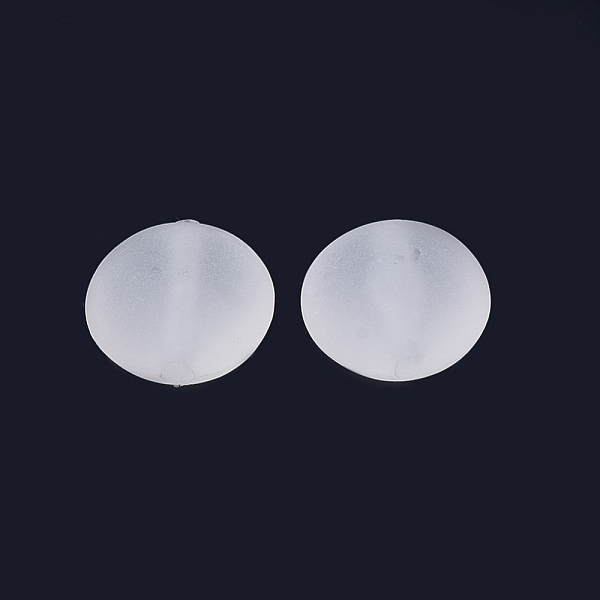 PandaHall Transparent Frosted Acrylic Beads, Flat Round, WhiteSmoke, 10.5x11x6.5mm, Hole: 2mm, about 1080pcs/500g Acrylic Flat Round White
PandaHall Transparent Frosted Acrylic Beads, Flat Round, WhiteSmoke, 10.5x11x6.5mm, Hole: 2mm, about 1080pcs/500g Acrylic Flat Round White