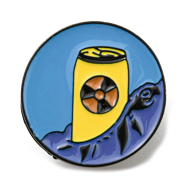 PandaHall Marine Environment Protection Theme Enamel Pin, Electrophoresis Black Zinc Alloy Brooch for Backpack Clothes, Flat Round with...
PandaHall Marine Environment Protection Theme Enamel Pin, Electrophoresis Black Zinc Alloy Brooch for Backpack Clothes, Flat Round with...