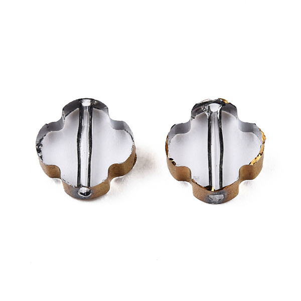 PandaHall 504Pcs Electroplated Glass Beads, Edge Plated, Flower, Dark Goldenrod, 8x8x3mm, Hole: 1mm Glass Flower
PandaHall 504Pcs Electroplated Glass Beads, Edge Plated, Flower, Dark Goldenrod, 8x8x3mm, Hole: 1mm Glass Flower