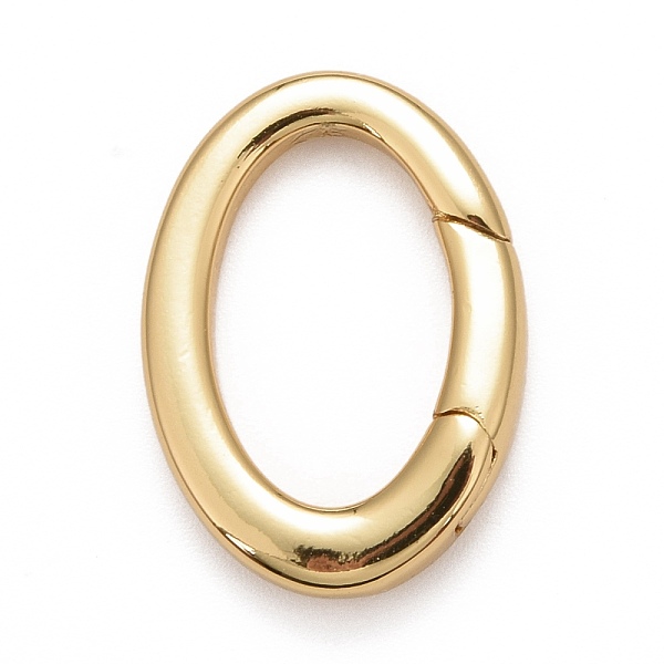 PandaHall Rack Plating Brass Spring Gate Rings, Cadmium Free & Nickel Free & Lead Free, Long-Lasting Plated, O Rings, Real 18K Gold Plated...
PandaHall Rack Plating Brass Spring Gate Rings, Cadmium Free & Nickel Free & Lead Free, Long-Lasting Plated, O Rings, Real 18K Gold Plated...