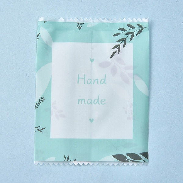 PandaHall Plastic Bags, with Words Handmade & Printed leaves Pattern, Bag for Packing Biscuit, Available for Bag Heat Sealer, Square, Light..., Green
PandaHall Plastic Bags, with Words Handmade & Printed leaves Pattern, Bag for Packing Biscuit, Available for Bag Heat Sealer, Square, Light..., Green