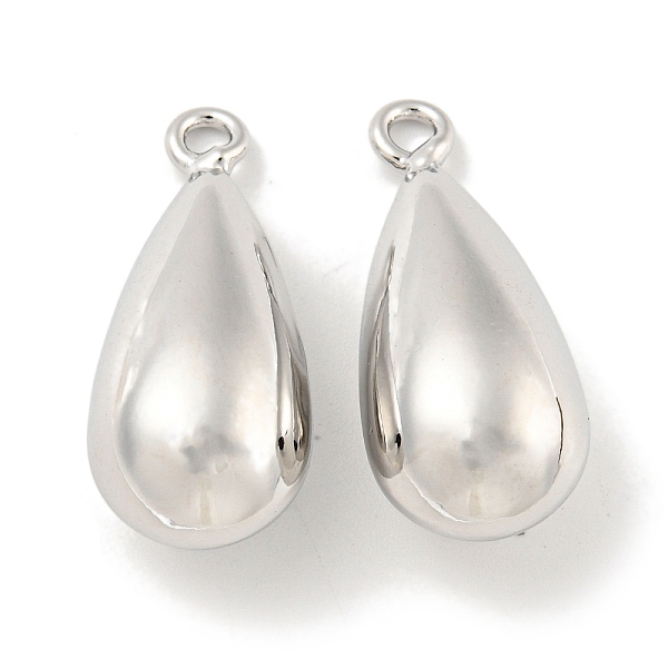 PandaHall Brass Pendants, Teardrop Charms, Real Platinum Plated, 24x10x9mm, Hole: 1.8mm Brass Teardrop
PandaHall Brass Pendants, Teardrop Charms, Real Platinum Plated, 24x10x9mm, Hole: 1.8mm Brass Teardrop
