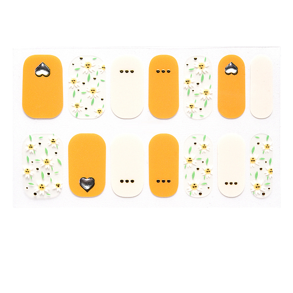 PandaHall Full Cover Nombre Nail Stickers, Self-Adhesive, for Nail Tips Decorations, Colorful, 24x8mm, 14pcs/sheet Paper Flower
PandaHall Full Cover Nombre Nail Stickers, Self-Adhesive, for Nail Tips Decorations, Colorful, 24x8mm, 14pcs/sheet Paper Flower