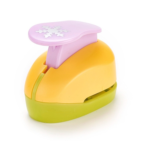 PandaHall Plastic Embossing DIY Corner Paper Printing Card Cutter, with Alloy Findings, Snowflake, Random Single Color or Random Mixed Color..., Multicolor
PandaHall Plastic Embossing DIY Corner Paper Printing Card Cutter, with Alloy Findings, Snowflake, Random Single Color or Random Mixed Color..., Multicolor