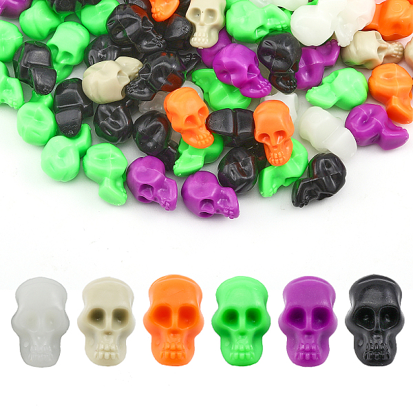 PandaHall CHGCRAFT 120Pcs 6 Colors Skull Halloween Plastic Beads for Party Festival Decorations, Mixed Color Plastic Skull Multicolor
PandaHall CHGCRAFT 120Pcs 6 Colors Skull Halloween Plastic Beads for Party Festival Decorations, Mixed Color Plastic Skull Multicolor