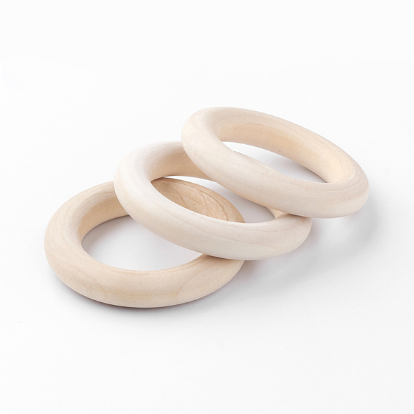PandaHall Unfinished Wood Linking Rings, Natural Macrame Wooden Rings, Ring, PapayaWhip, 55~56x10mm, Inner Diameter: 35mm Wood Ring Orange
PandaHall Unfinished Wood Linking Rings, Natural Macrame Wooden Rings, Ring, PapayaWhip, 55~56x10mm, Inner Diameter: 35mm Wood Ring Orange