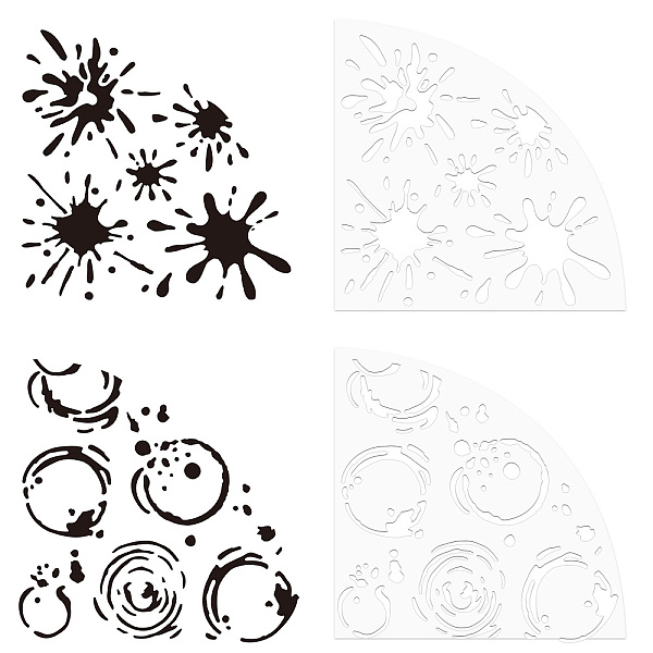 PandaHall CRASPIRE 2Pcs 2 Style Custom Acrylic Tie-Dye Template, Painting Supplies, Fan Shaped, Stain Pattern, 20x20x0.25cm, 1pc/style...
PandaHall CRASPIRE 2Pcs 2 Style Custom Acrylic Tie-Dye Template, Painting Supplies, Fan Shaped, Stain Pattern, 20x20x0.25cm, 1pc/style...
