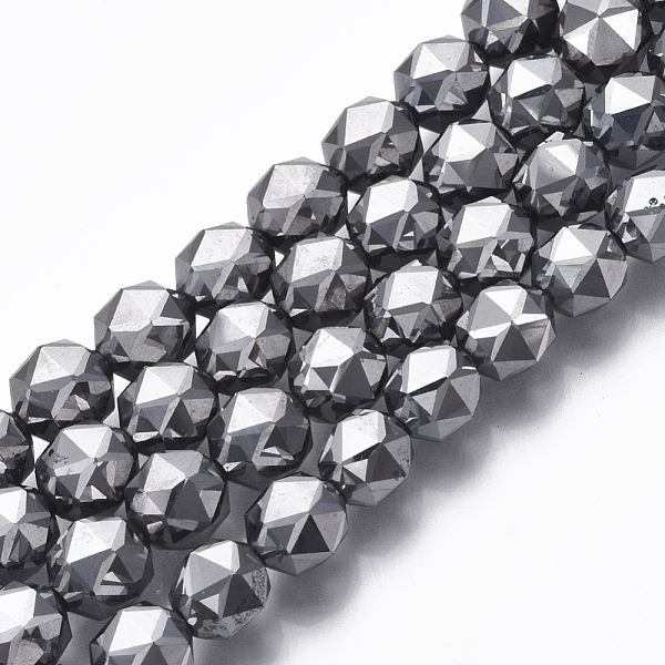 PandaHall Terahertz Stone Beads Strands, Star Cut Round Beads, Faceted, 8mm, Hole: 0.9mm, about 51pcs/Strand, 15.16 inch(38.5cm) Terahertz...
PandaHall Terahertz Stone Beads Strands, Star Cut Round Beads, Faceted, 8mm, Hole: 0.9mm, about 51pcs/Strand, 15.16 inch(38.5cm) Terahertz...