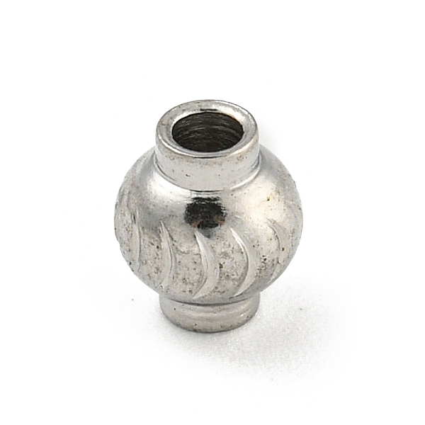 PandaHall 304 Stainless Steel Beads, Lantern, Stainless Steel Color, 6.5x6mm, Hole: 2mm 304 Stainless Steel Lantern
PandaHall 304 Stainless Steel Beads, Lantern, Stainless Steel Color, 6.5x6mm, Hole: 2mm 304 Stainless Steel Lantern