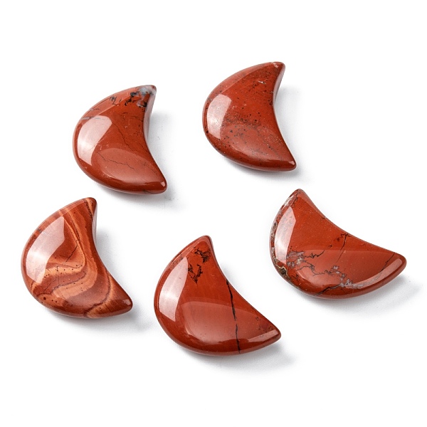 PandaHall Natural Red Jasper Beads, No Hole/Undrilled, for Wire Wrapped Pendant Making, Moon, 34~35x22x7~10mm Red Jasper Moon
PandaHall Natural Red Jasper Beads, No Hole/Undrilled, for Wire Wrapped Pendant Making, Moon, 34~35x22x7~10mm Red Jasper Moon