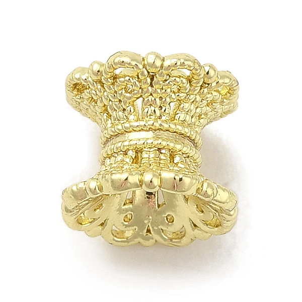 PandaHall Brass Spacer Beads, Long-Lasting Beads, Flower, Real 14K Gold Plated, 8x7mm, Hole: 2.5mm Brass
PandaHall Brass Spacer Beads, Long-Lasting Beads, Flower, Real 14K Gold Plated, 8x7mm, Hole: 2.5mm Brass