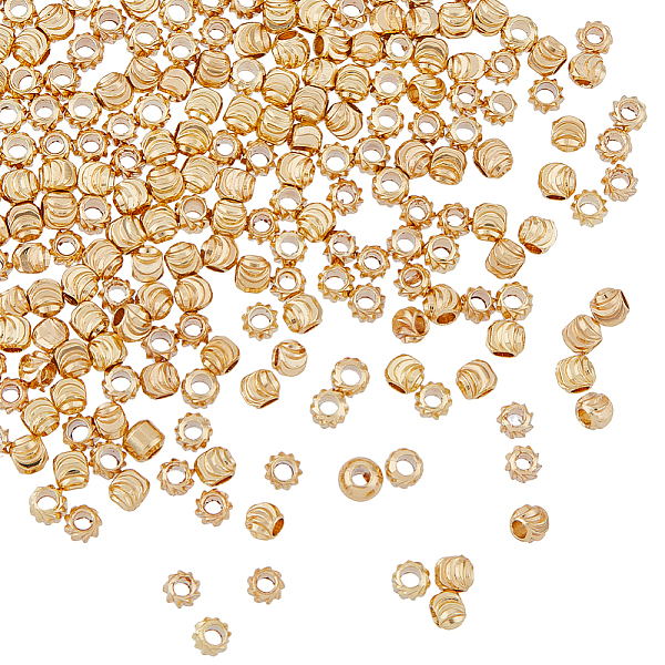 PandaHall HOBBIESAY Brass Beads, Nickel Free, Round, Real 18K Gold Plated, Real 18K Gold Plated, 3x2.5mm, Hole: 1~1.2mm, 300pcs/box Brass...
PandaHall HOBBIESAY Brass Beads, Nickel Free, Round, Real 18K Gold Plated, Real 18K Gold Plated, 3x2.5mm, Hole: 1~1.2mm, 300pcs/box Brass...