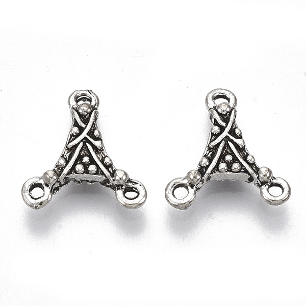 PandaHall Tibetan Style Alloy Chandelier Component Links, 3 Loop Connectors, Cadmium Free & Lead Free, Triangle, Antique Silver, 14x13x3mm...
PandaHall Tibetan Style Alloy Chandelier Component Links, 3 Loop Connectors, Cadmium Free & Lead Free, Triangle, Antique Silver, 14x13x3mm...