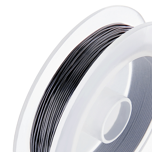 PandaHall BENECREAT 22-Gauge Tarnish Resistant Gunmetal Wire, 66-Feet/22-Yard Copper Round
PandaHall BENECREAT 22-Gauge Tarnish Resistant Gunmetal Wire, 66-Feet/22-Yard Copper Round