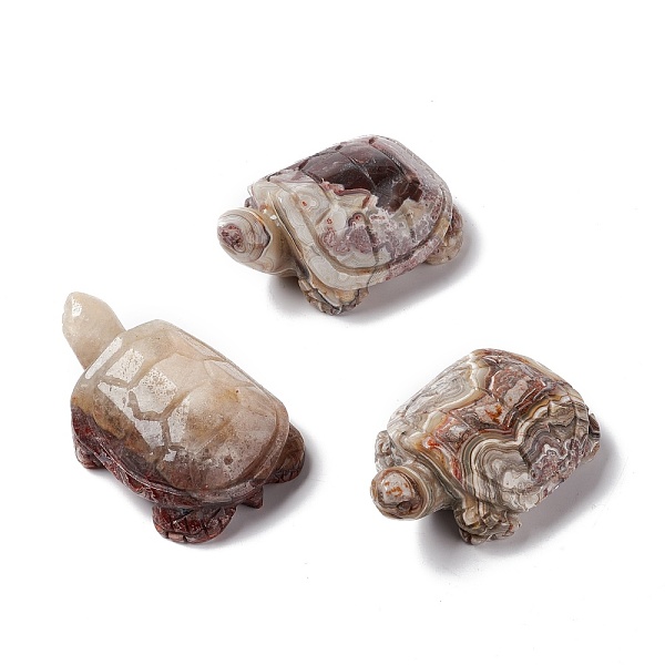 PandaHall 3 Inch Natural Mexican Agate Sculptures, Figurines, Home Display Decorations, Turtle, 77~79x48.5~49.5x27~32mm Mexican Agate...
PandaHall 3 Inch Natural Mexican Agate Sculptures, Figurines, Home Display Decorations, Turtle, 77~79x48.5~49.5x27~32mm Mexican Agate...