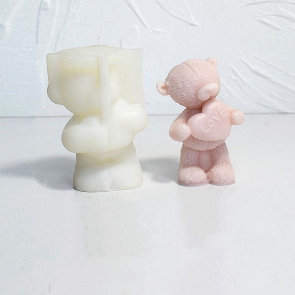 PandaHall Bear Candle Silicone Molds, For Scented Candle Making, Bear, 5.7x4.8x9cm Silicone Bear
PandaHall Bear Candle Silicone Molds, For Scented Candle Making, Bear, 5.7x4.8x9cm Silicone Bear