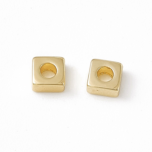 PandaHall Brass Beads, Square, Real 18K Gold Plated, 3x3x1.5mm, Hole: 1.4mm Brass Square
PandaHall Brass Beads, Square, Real 18K Gold Plated, 3x3x1.5mm, Hole: 1.4mm Brass Square
