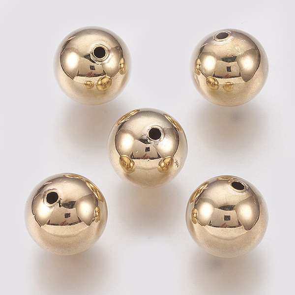 PandaHall Brass Beads, Nickel Free, Real 18K Gold Plated, Round, 12mm, Hole: 2mm Brass Round
PandaHall Brass Beads, Nickel Free, Real 18K Gold Plated, Round, 12mm, Hole: 2mm Brass Round