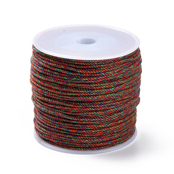PandaHall Macrame Cotton Cord, Braided Rope, with Plastic Reel, for Wall Hanging, Crafts, Gift Wrapping, Brown, 1.2mm, about 54.68 Yards...
PandaHall Macrame Cotton Cord, Braided Rope, with Plastic Reel, for Wall Hanging, Crafts, Gift Wrapping, Brown, 1.2mm, about 54.68 Yards...