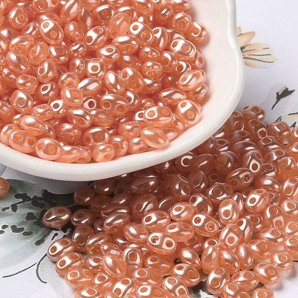 PandaHall Opaque ABS Beads, Double Hole, Oval, Chocolate, 6x4.5x3.3mm, Hole: 1.2mm, about 14516pcs/500g ABS Plastic Oval Brown
PandaHall Opaque ABS Beads, Double Hole, Oval, Chocolate, 6x4.5x3.3mm, Hole: 1.2mm, about 14516pcs/500g ABS Plastic Oval Brown