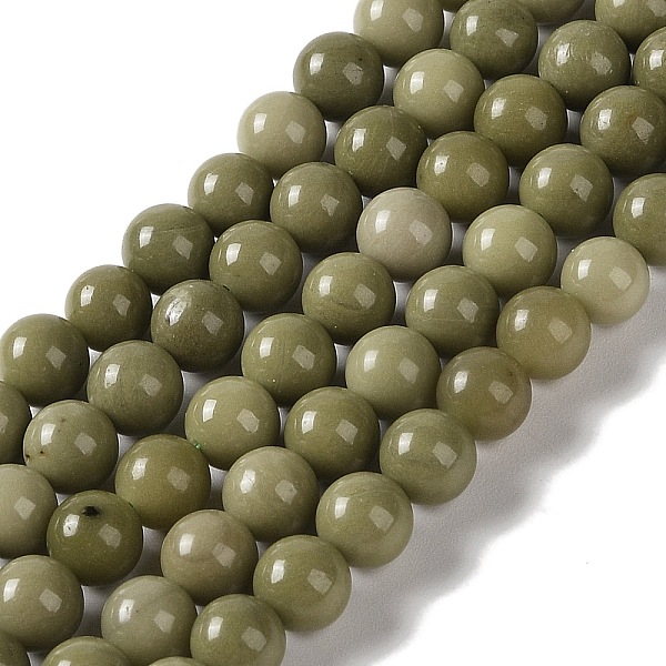 PandaHall Natural Alashan Agate Beads Strands, Round, 6mm, Hole: 1mm, about 61~67pcs/strand, 15.16''(38.5cm) Alashan Agate Round
PandaHall Natural Alashan Agate Beads Strands, Round, 6mm, Hole: 1mm, about 61~67pcs/strand, 15.16''(38.5cm) Alashan Agate Round
