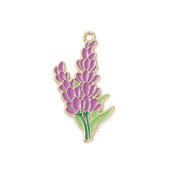 PandaHall Light Gold Plated Alloy Enamel Pendants, Flowers, Medium Orchid, 34x18.5x1.5mm, Hole: 1.8mm Alloy+Enamel Flower
PandaHall Light Gold Plated Alloy Enamel Pendants, Flowers, Medium Orchid, 34x18.5x1.5mm, Hole: 1.8mm Alloy+Enamel Flower