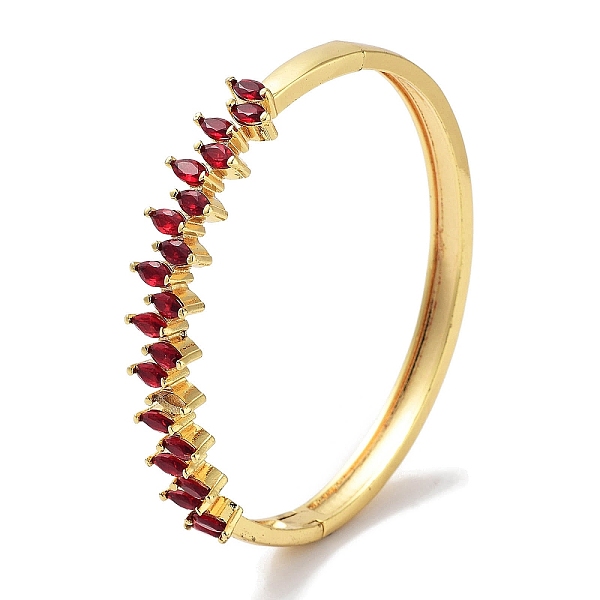 PandaHall Brass Pave FireBrick Glass Hinged Bangles for Women, Real 18K Gold Plated, Oval, Inner Diameter: 2-3/8 inch(6cm) Glass Oval Red
PandaHall Brass Pave FireBrick Glass Hinged Bangles for Women, Real 18K Gold Plated, Oval, Inner Diameter: 2-3/8 inch(6cm) Glass Oval Red