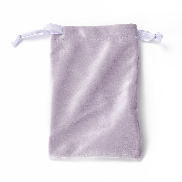 PandaHall Velvet Jewelry Drawstring Bags, with Satin Ribbon, Rectangle, Thistle, 15x10x0.3cm Velvet None Purple
PandaHall Velvet Jewelry Drawstring Bags, with Satin Ribbon, Rectangle, Thistle, 15x10x0.3cm Velvet None Purple