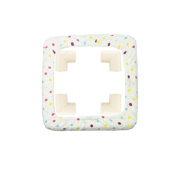 PandaHall Square Cotton Gripper Strip Frame Cover for Rug Hooking Flannel Punch Needle Sewing Accessories, White, 250x250mm Cotton Square...
PandaHall Square Cotton Gripper Strip Frame Cover for Rug Hooking Flannel Punch Needle Sewing Accessories, White, 250x250mm Cotton Square...