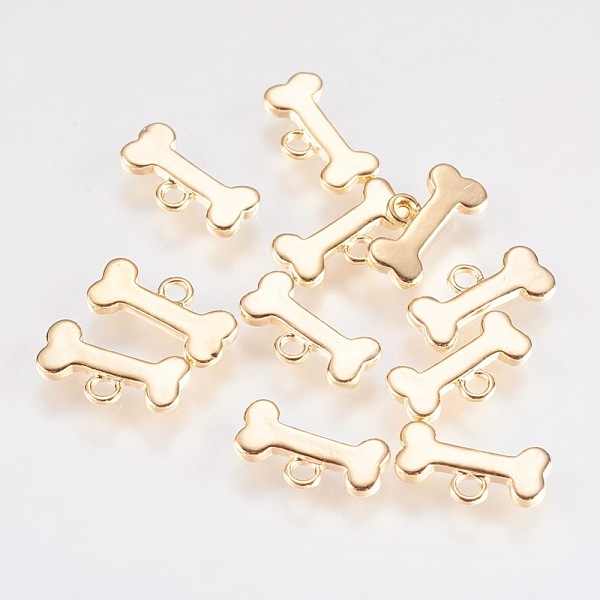 PandaHall Brass Pendants, Bone, Real 18K Gold Plated, 5x10x1mm, Hole: 1mm Brass Others
PandaHall Brass Pendants, Bone, Real 18K Gold Plated, 5x10x1mm, Hole: 1mm Brass Others