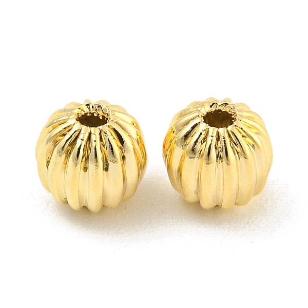 PandaHall Glass Beads, Corrugated Round, Real 18K Gold Plated, 5mm, Hole: 1.4mm Brass Round
PandaHall Glass Beads, Corrugated Round, Real 18K Gold Plated, 5mm, Hole: 1.4mm Brass Round