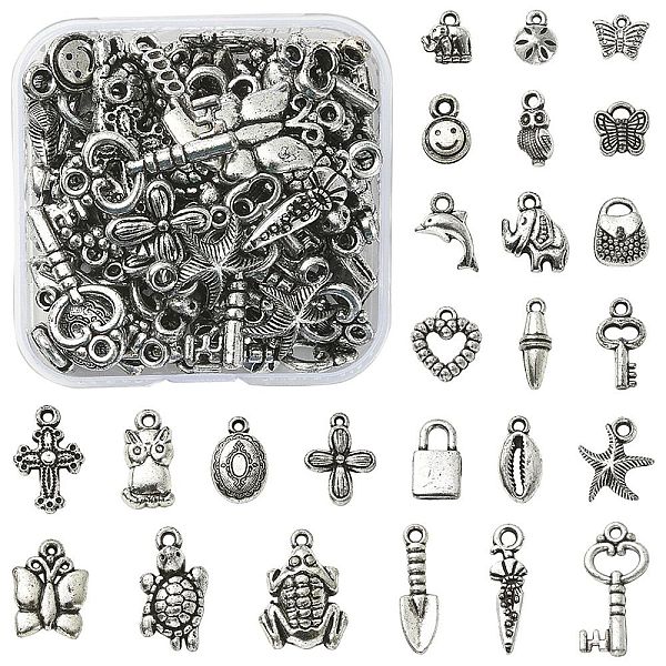 PandaHall 20g CCB Plastic Beads, for DIY Jewelry Making, Lock & flower & Umbrella& Key & Angel & Leaf & Butterfly & Dolphin & Starfish &...
PandaHall 20g CCB Plastic Beads, for DIY Jewelry Making, Lock & flower & Umbrella& Key & Angel & Leaf & Butterfly & Dolphin & Starfish &...