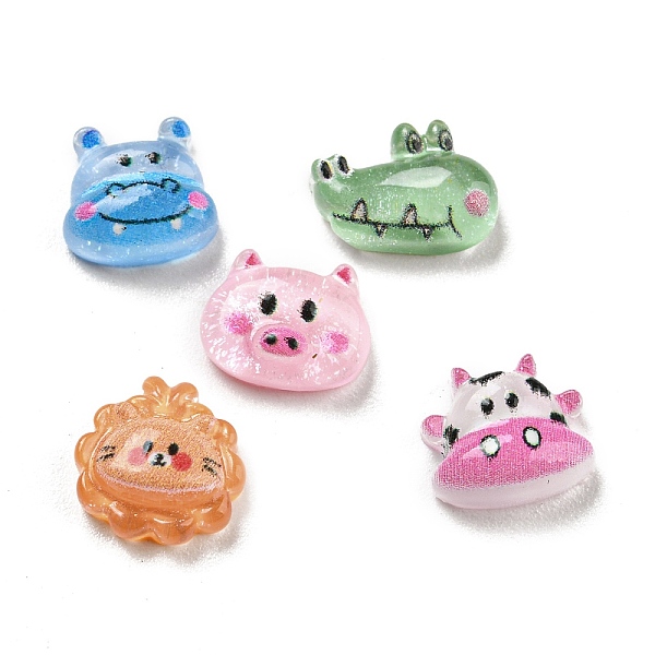 PandaHall Translucent Resin Cabochons, Animal, Mixed Shapes, Mixed Color, 6~8x7~9x3~3.5mm Resin Mixed Shapes Multicolor
PandaHall Translucent Resin Cabochons, Animal, Mixed Shapes, Mixed Color, 6~8x7~9x3~3.5mm Resin Mixed Shapes Multicolor