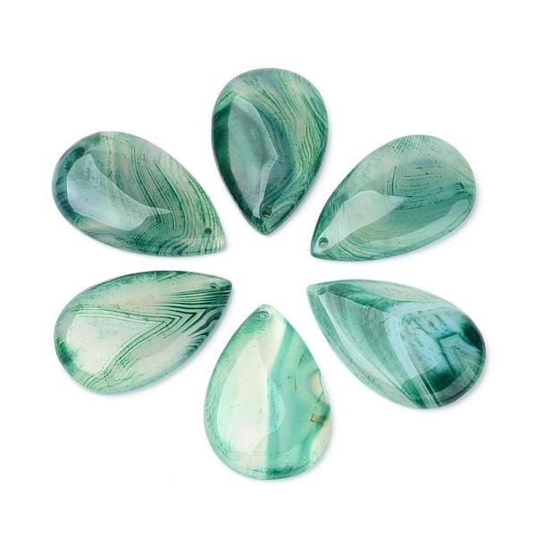 PandaHall Natural Crackle Agate Pendants, Dyed, teardrop, Sea Green, 40~44.5x27.5~30x5~6.5mm, Hole: 2mm Crackle Agate Teardrop Green
PandaHall Natural Crackle Agate Pendants, Dyed, teardrop, Sea Green, 40~44.5x27.5~30x5~6.5mm, Hole: 2mm Crackle Agate Teardrop Green