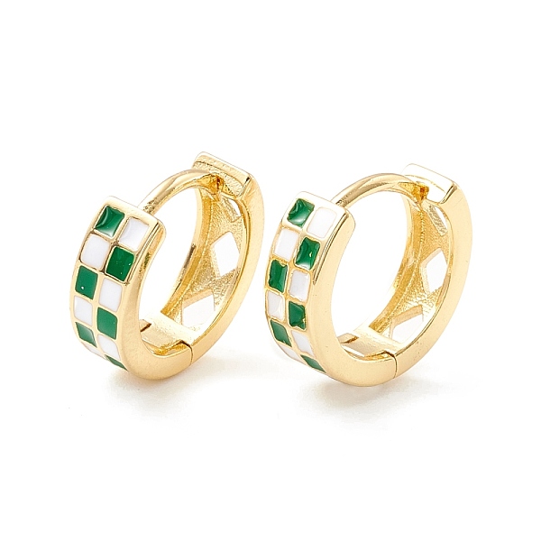 PandaHall Tartan Pattern Enamel Chunky Hinged Huggie Hoop Earrings for Women, Real 18K Gold Plated Brass Jewelry, Cadmium Free & Nickel Free...
PandaHall Tartan Pattern Enamel Chunky Hinged Huggie Hoop Earrings for Women, Real 18K Gold Plated Brass Jewelry, Cadmium Free & Nickel Free...