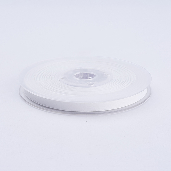 PandaHall Double Face Matte Satin Ribbon, Polyester Satin Ribbon, White, (1/4 inch)6mm, 100yards/roll(91.44m/roll) Polyester None White
PandaHall Double Face Matte Satin Ribbon, Polyester Satin Ribbon, White, (1/4 inch)6mm, 100yards/roll(91.44m/roll) Polyester None White