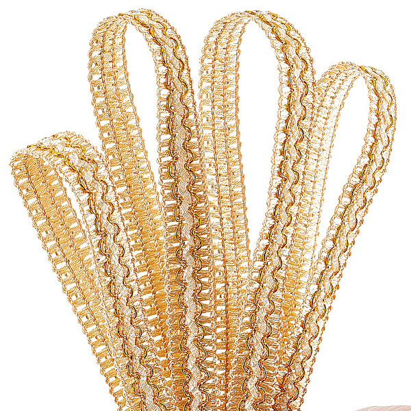 PandaHall Polyester Fringe Trimming, for Curtain Decoration, Costume Accessories, Light Khaki, 18x2mm, about 13m/Card Polyester
PandaHall Polyester Fringe Trimming, for Curtain Decoration, Costume Accessories, Light Khaki, 18x2mm, about 13m/Card Polyester