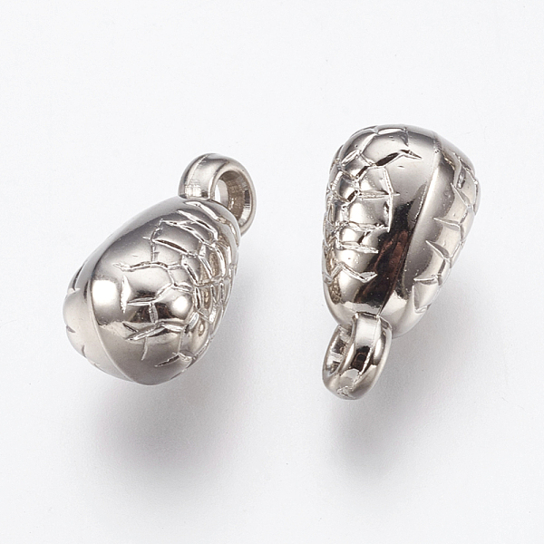 PandaHall CCB Plastic Charms, teardrop, Platinum, 15x8mm, Hole: 2mm Plastic Teardrop
PandaHall CCB Plastic Charms, teardrop, Platinum, 15x8mm, Hole: 2mm Plastic Teardrop