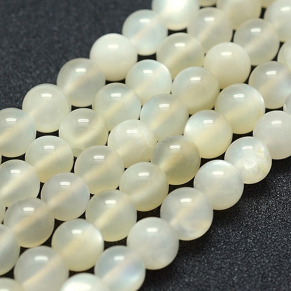 PandaHall Natural White Moonstone Beads Strands, Grade AB+, Round, 8mm, Hole: 1mm, about 49pcs/strand, 15.5 inch(39.5cm) White Moonstone...
PandaHall Natural White Moonstone Beads Strands, Grade AB+, Round, 8mm, Hole: 1mm, about 49pcs/strand, 15.5 inch(39.5cm) White Moonstone...