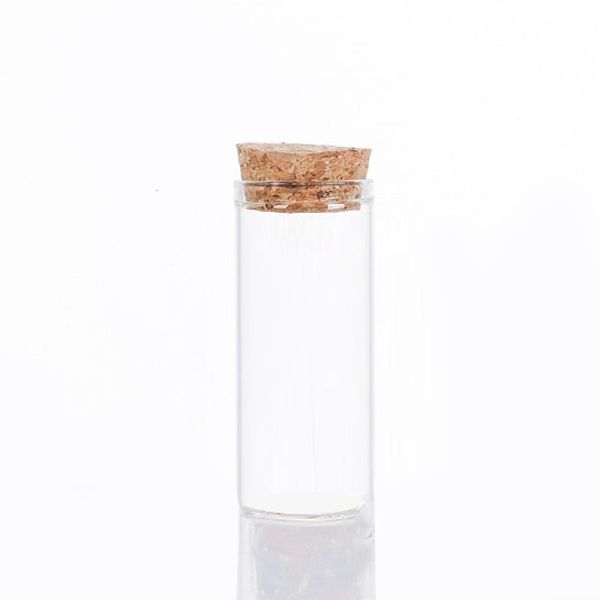 PandaHall Mini High Borosilicate Glass Bottle Bead Containers, Wishing Bottle, with Cork Stopper, Column, Clear, 7x3cm, Capacity: 30ml...
PandaHall Mini High Borosilicate Glass Bottle Bead Containers, Wishing Bottle, with Cork Stopper, Column, Clear, 7x3cm, Capacity: 30ml...