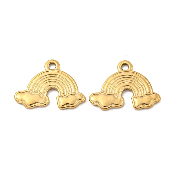 PandaHall 304 Stainless Steel Pendants, Rainbow with Cloud Charm, Real 14K Gold Plated, 14x18.5x1.5mm, Hole: 1.6mm 304 Stainless Steel...
PandaHall 304 Stainless Steel Pendants, Rainbow with Cloud Charm, Real 14K Gold Plated, 14x18.5x1.5mm, Hole: 1.6mm 304 Stainless Steel...