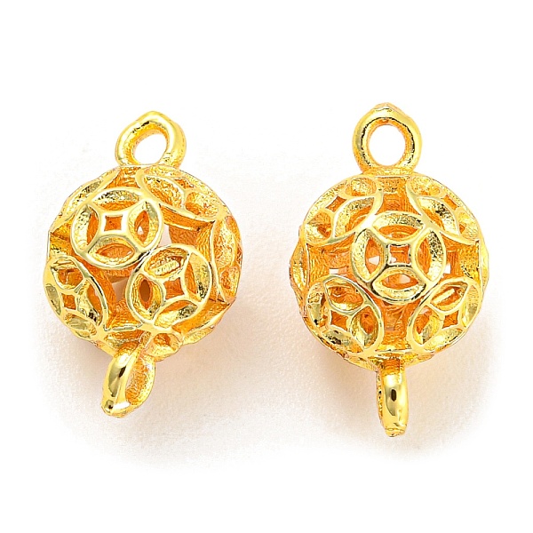 PandaHall Rack Plating Brass Connector Charms, Cadmium Free & Lead Free, Long-Lasting Plated, Round Coin Links, Real 18K Gold Plated...
PandaHall Rack Plating Brass Connector Charms, Cadmium Free & Lead Free, Long-Lasting Plated, Round Coin Links, Real 18K Gold Plated...