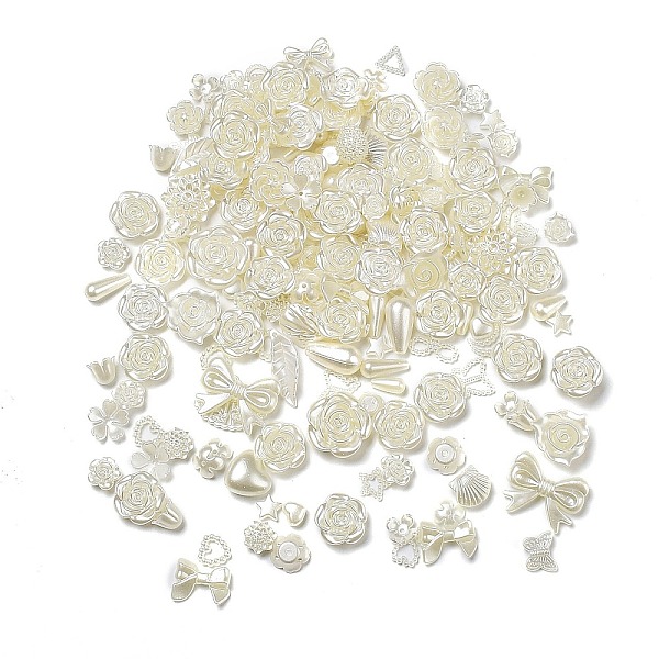 PandaHall DIY Pearlized Style Jewelry Making Finding Kit, Including Plastic Bead & Cabochon & Link & Pendants...
PandaHall DIY Pearlized Style Jewelry Making Finding Kit, Including Plastic Bead & Cabochon & Link & Pendants...