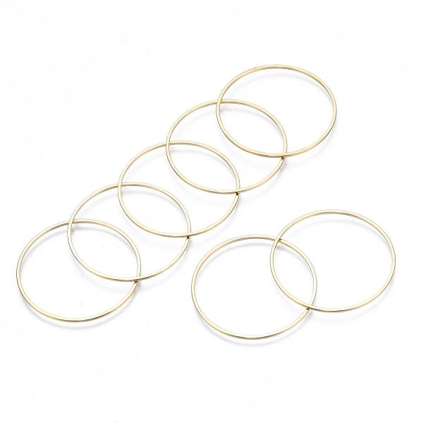 PandaHall Brass Linking Rings, Metal Connector for DIY Jewelry Making, Ring, Light Gold, 35x1mm Brass Ring
PandaHall Brass Linking Rings, Metal Connector for DIY Jewelry Making, Ring, Light Gold, 35x1mm Brass Ring